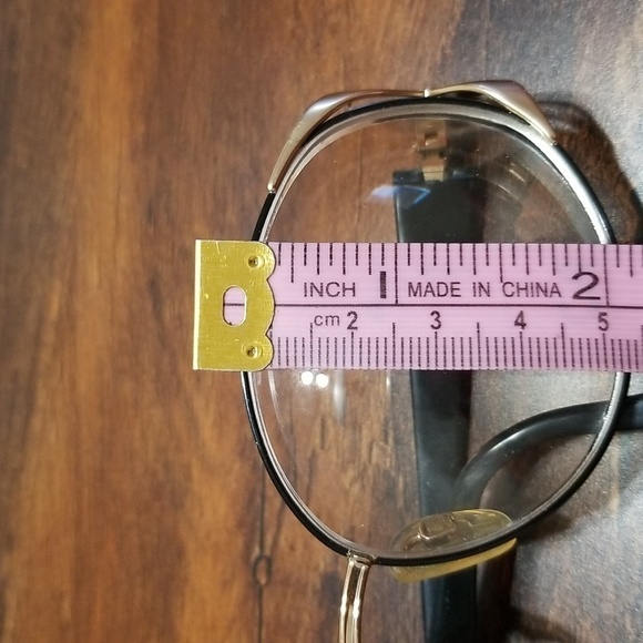 True Vintage Yves Saint Laurent Glasses Made in Italy - Picture 8 of 10